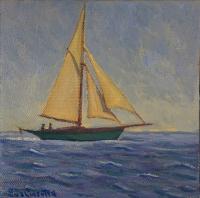 Pleasant Sail by Eva Cincotta