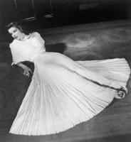 Katharine Hepburn in a Pleated Dress, 1938 by Alfred Eisenstaedt