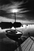 Edgartown Harbor 1985 by Alison Shaw