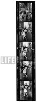 5 Frames of VJ Day Celebration in Times Square by Alfred Eisenstaedt