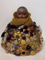 Offerings to the Mother God Yemenja (buttons) by Daryl Royster Alexander