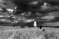 Edgartown Lighthouse 1988 by Alison Shaw