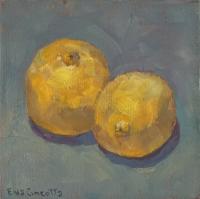 Lemon Pair by Eva Cincotta
