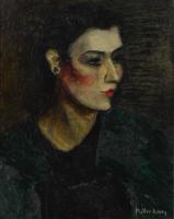 Portrait of Ethel Hasse Brotan by Milton Avery