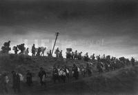 Japanese repatriots returning from Manchuko, Japan by Alfred Eisenstaedt