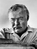 Ernest Hemingway, 1952 by Alfred Eisenstaedt