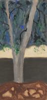Something About a Tree by Milton Avery