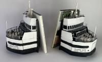 Island Home, bookends by Roger Sylva