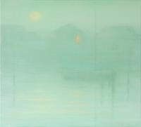 Misty Morning Fog by Mary Sipp Green