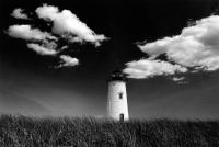 Edgartown Lighthouse 1980 by Alison Shaw