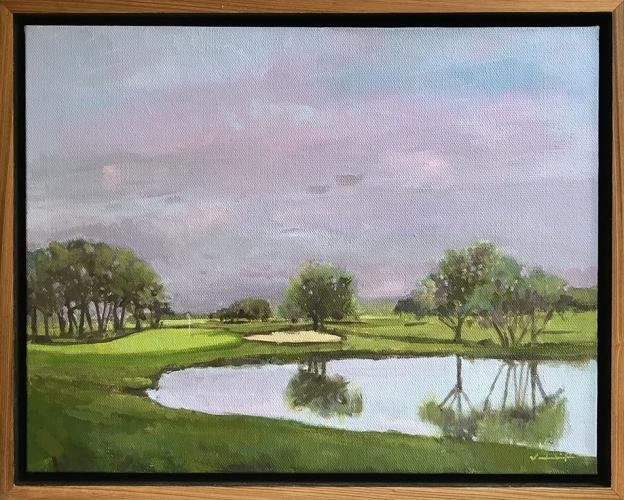 Edgartown Golf Course by Dan VanLandingham