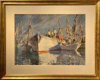 White Boat by John Whorf