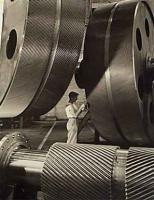 General Electric Turbine Plant, Schenectady, NY, 1940 by Alfred Eisenstaedt