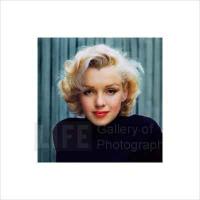 Marilyn Monroe (color #1) by Alfred Eisenstaedt