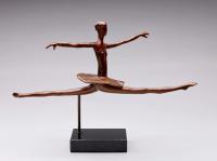 Abstract Ballerina by Steve Simmons