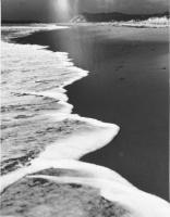 Expired Wave on South Beach I by Alfred Eisenstaedt