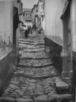 Street in Riggiano, Southern Italy by Alfred Eisenstaedt