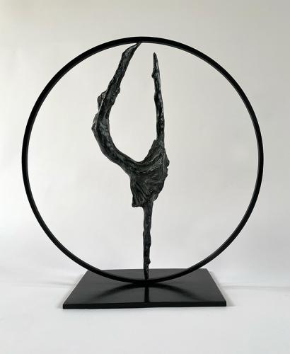 Dancer In Circle by Don Wilks