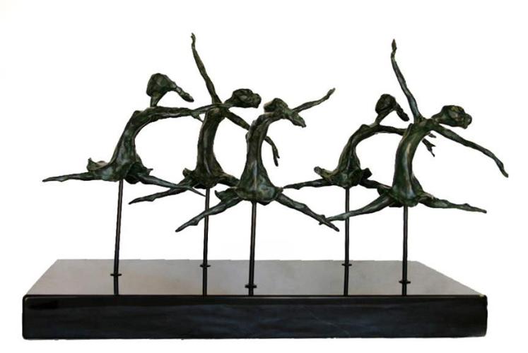 Flying Ballet by Don Wilks