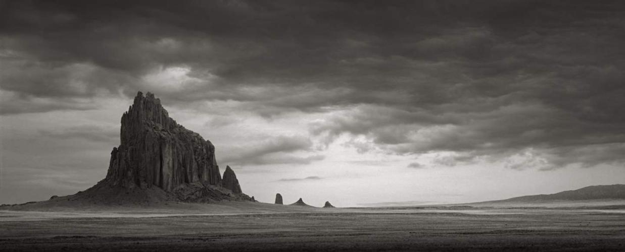 Shiprock, Navajo Nation 2009 by David Fokos