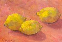 Three Lemons by Eva Cincotta