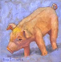 Piglet 'Caribou' by Eva Cincotta