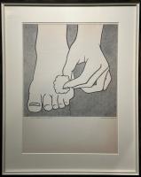 Foot Medication by Roy Lichtenstein